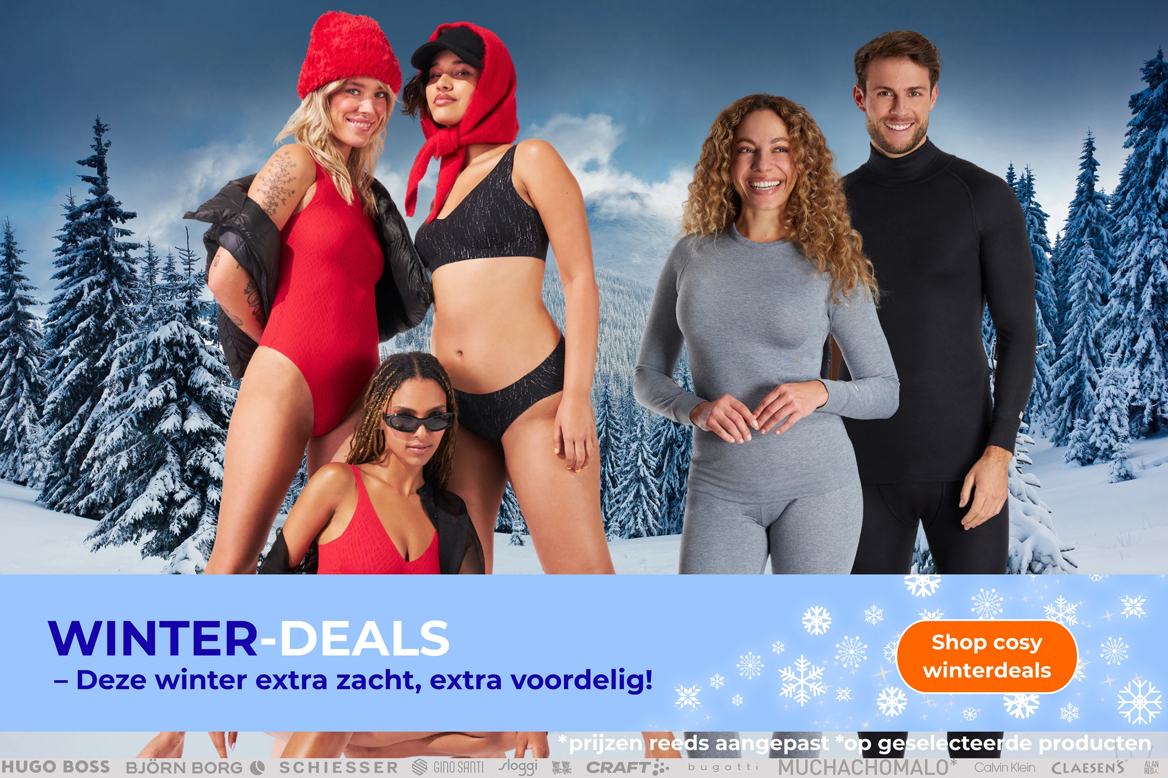 Ondergoed voor het gezin